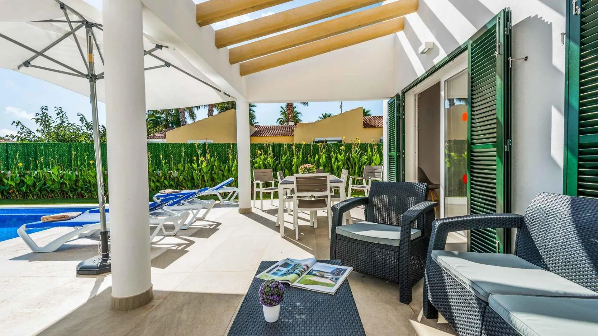 Villa Sarbocer Калан-Бош Испания